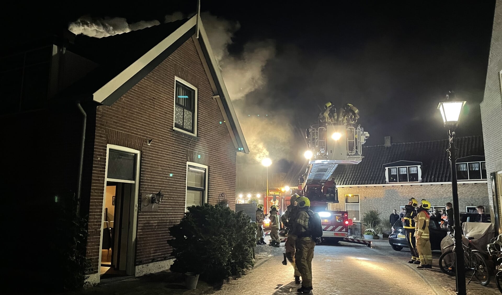 • Schoorsteenbrand aan de Schippersweg in Nieuwpoort.