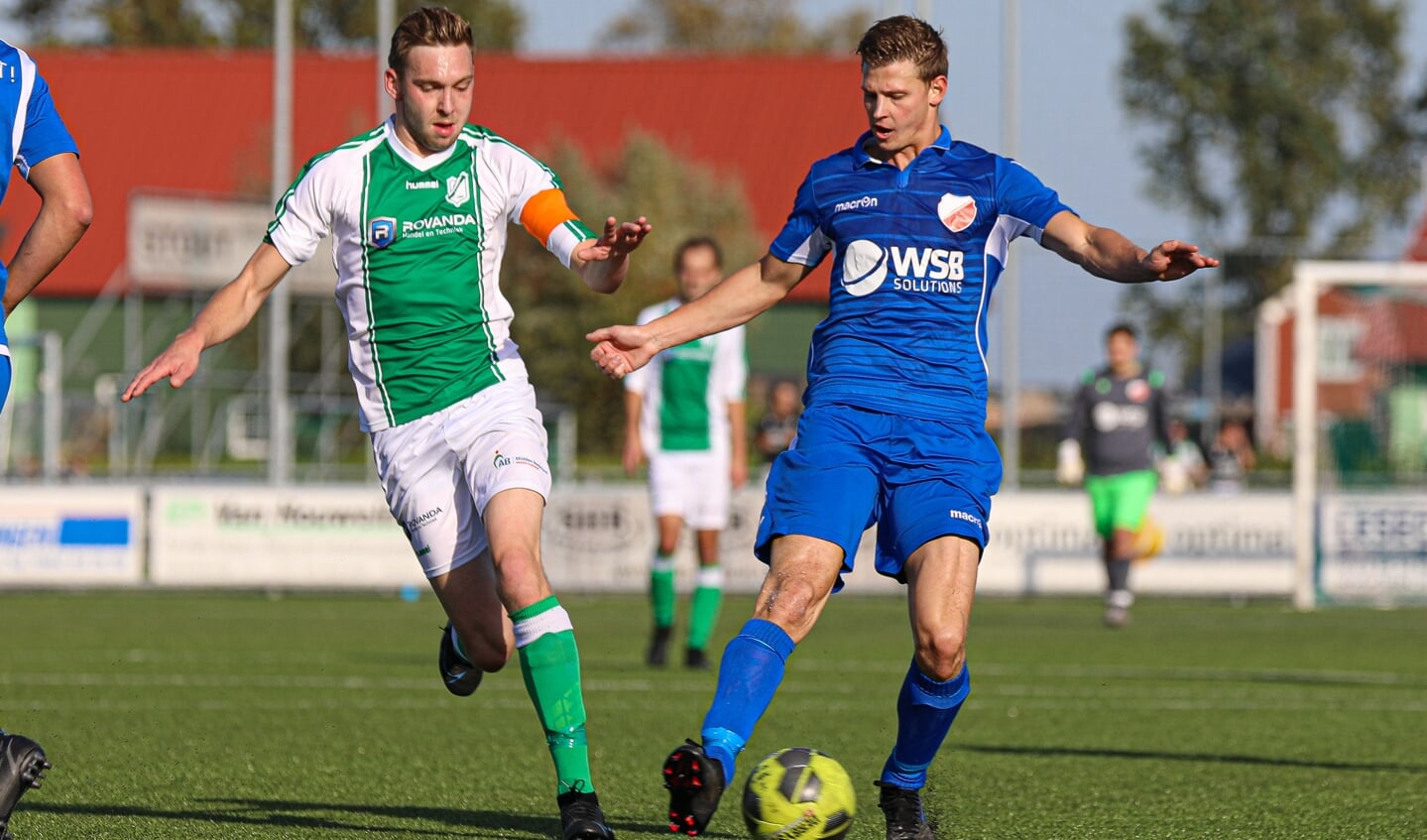 • VVAC-captain Rick Damsteegt is weer terug na een vervelende breuk in zijn duim.