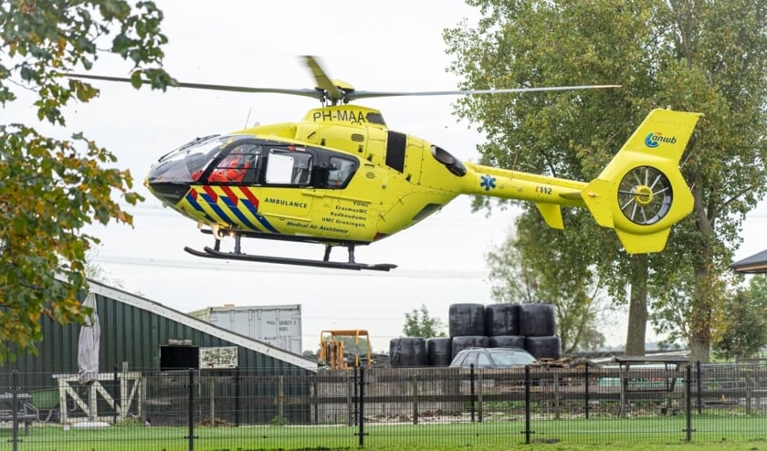 <p>• De traumahelikopter is uiteindelijk niet benut voor vervoer van het meisje.</p>
