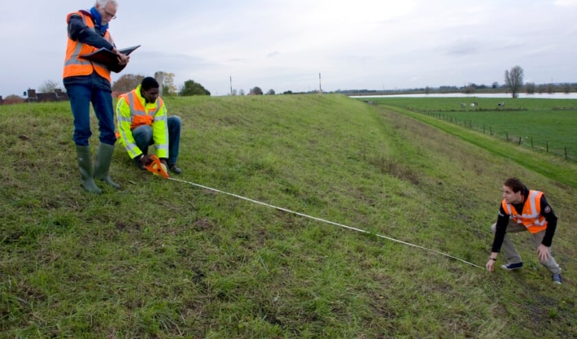 <p>Waterschap Rivierenland werkt op de dijk met aandacht voor de natuur. </p>