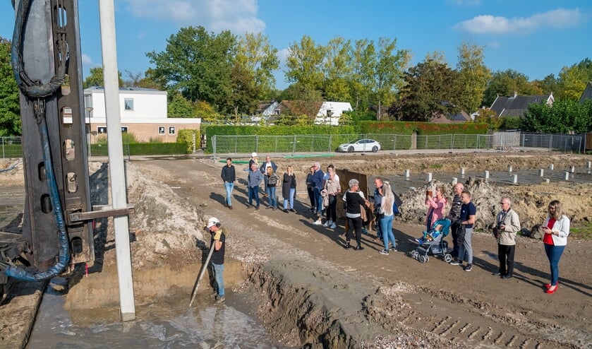 <p>De eerste paal werd vrijdag geslagen.</p>
