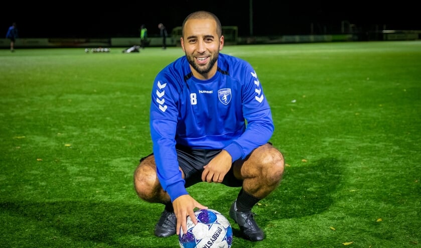 Yassin Labriki: speler van CVV Zwervers en Feyenoord Futsal.  