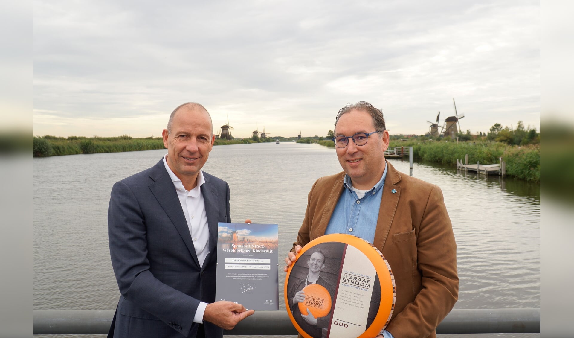 • Raymond Noordermeer en Peter-Jan van Steenberger.