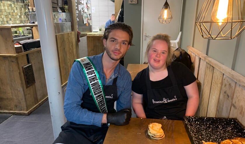 Tjardo Vollema (Mister of The Netherlands 2021) & Esmee