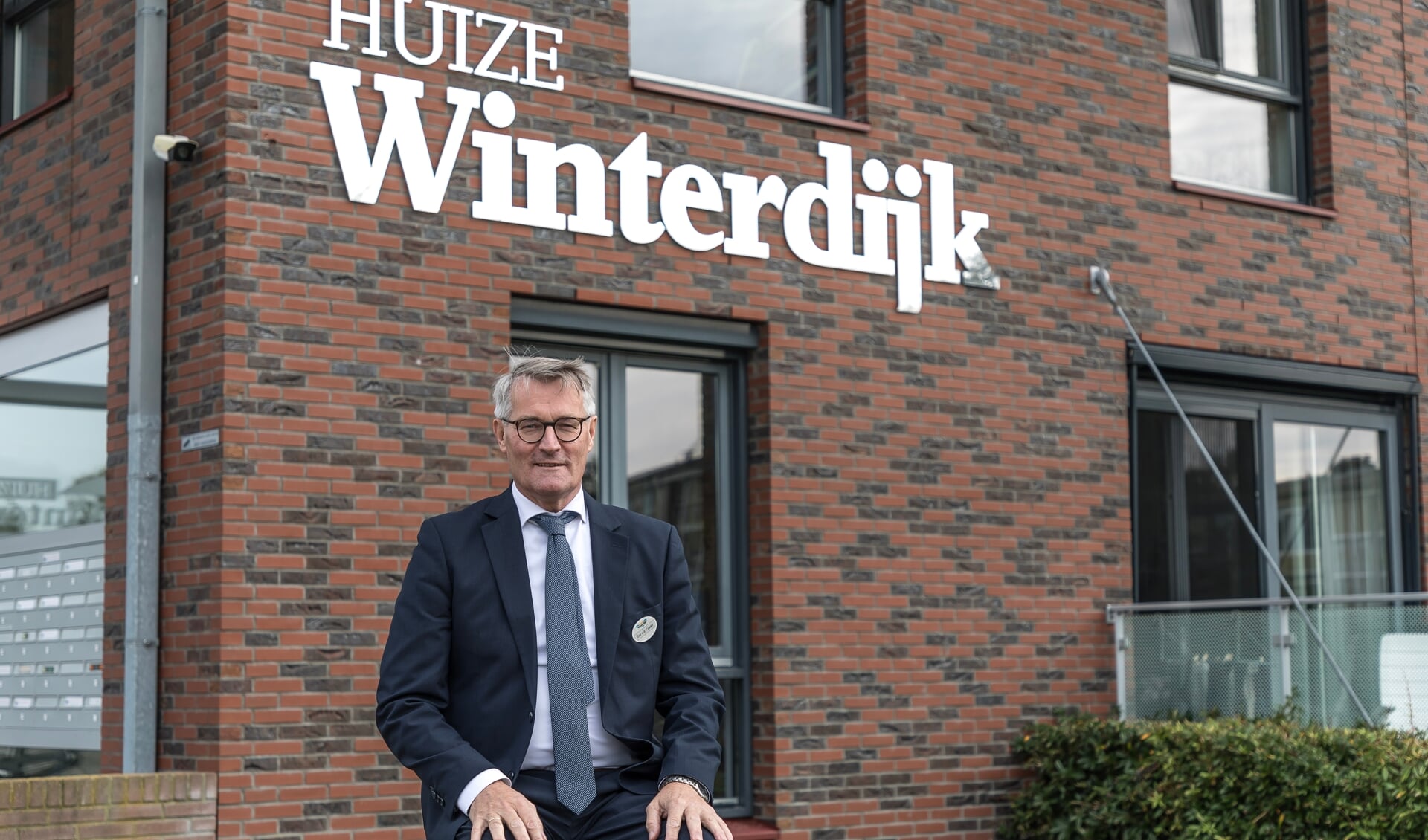 Directeur Cor van de Craats van Huize  Winterdijk