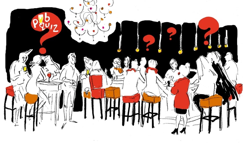 <p>Theater Concordia houdt online pubquiz.</p>