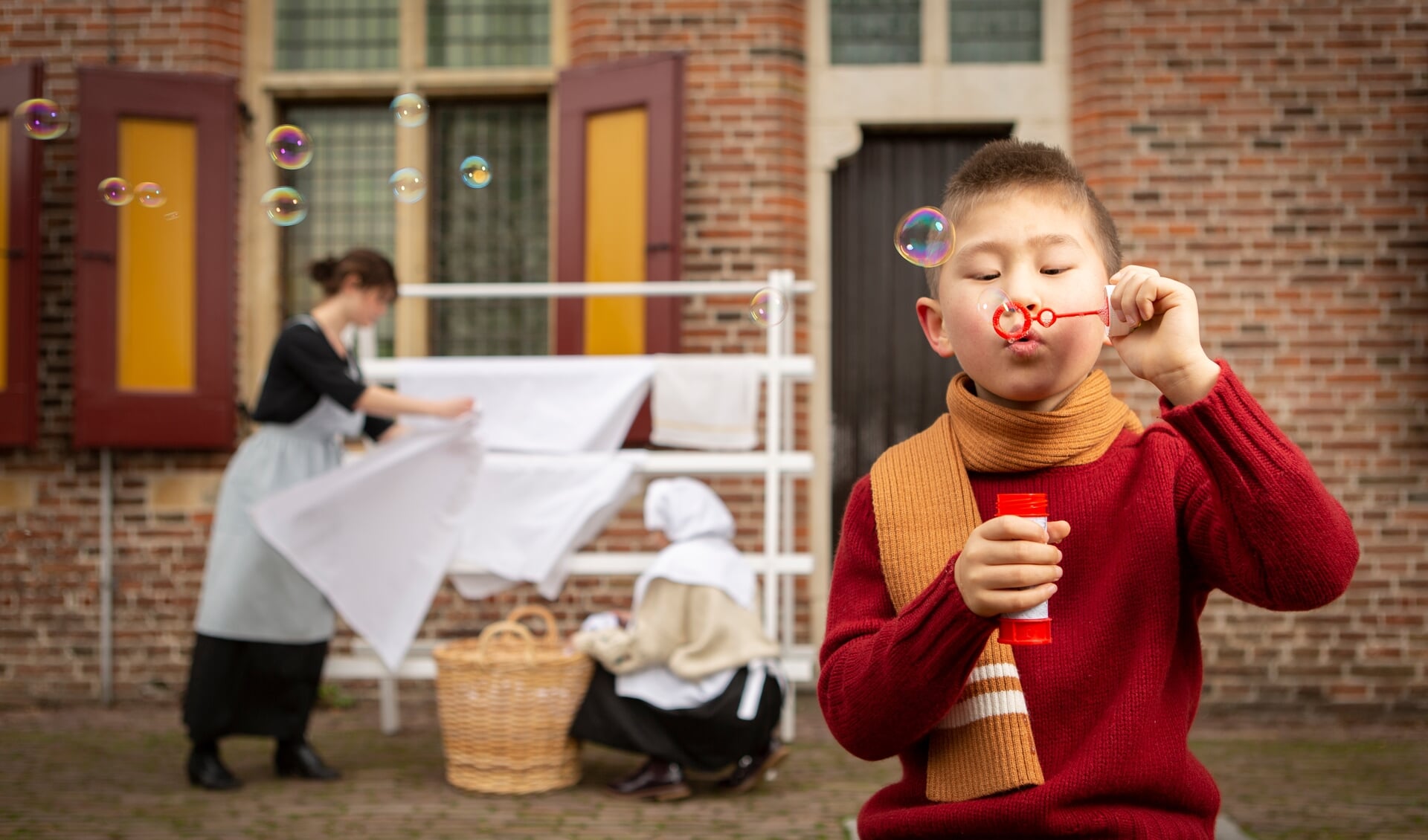 In de herfstvakantie zijn er volop kinderactiviteiten in het Elisabeth Weeshuis Museum in Culemborg.