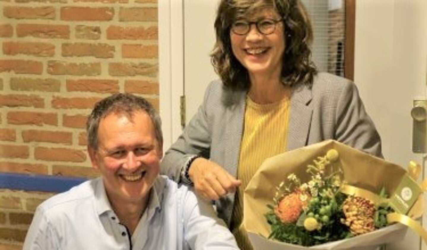 • Joke van der Graaf en Berend Buddingh’.