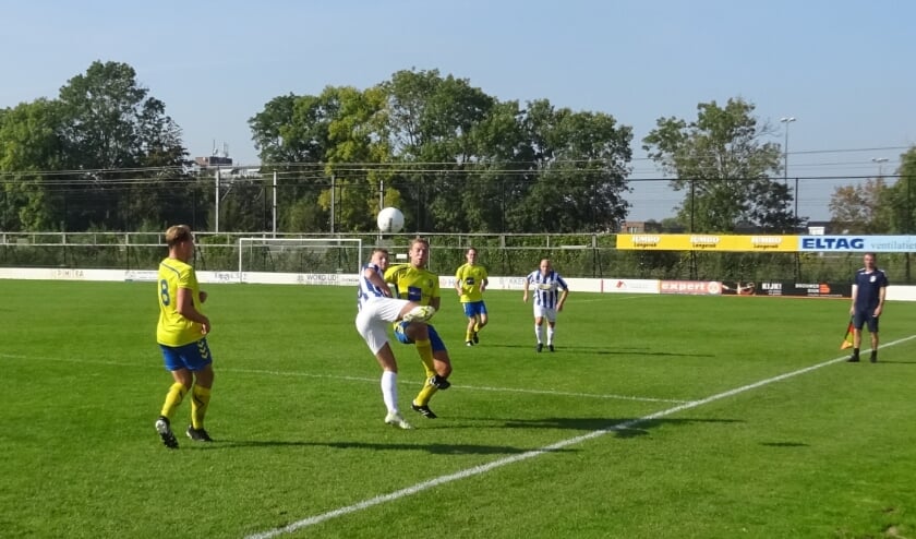 • Siveo speelde 1-1 gelijk tegen SC Woerden.