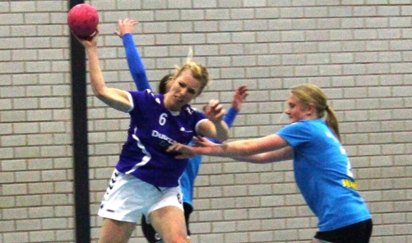 <p>• Brigitte Stout in actie.</p>