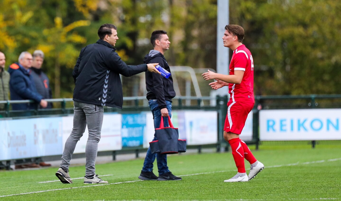 • Interim-trainer van Peursum, Mark Krijgsman