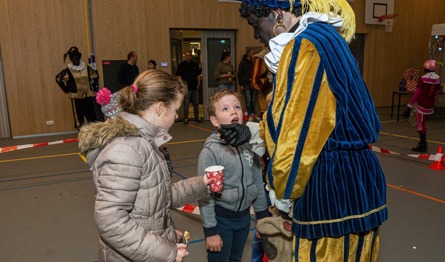  Sinterklaasfeest in Leerbroek