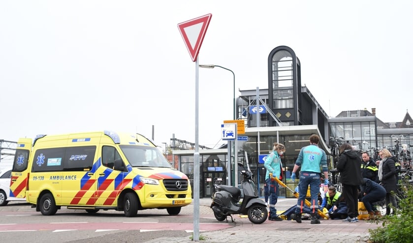 <p>• De gewonden kregen dekens over zich heen vanwege de kou.</p>