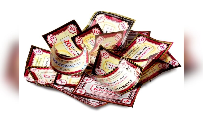 • Douwe Egberts waardepunten.