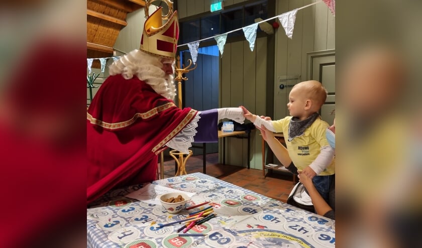 <p>• Een boks van Sinterklaas. </p>