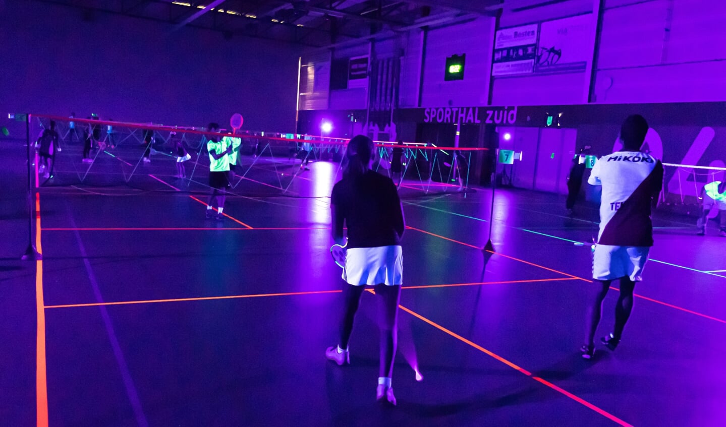 Blacklight Toernooi Badmintonclub Vianen