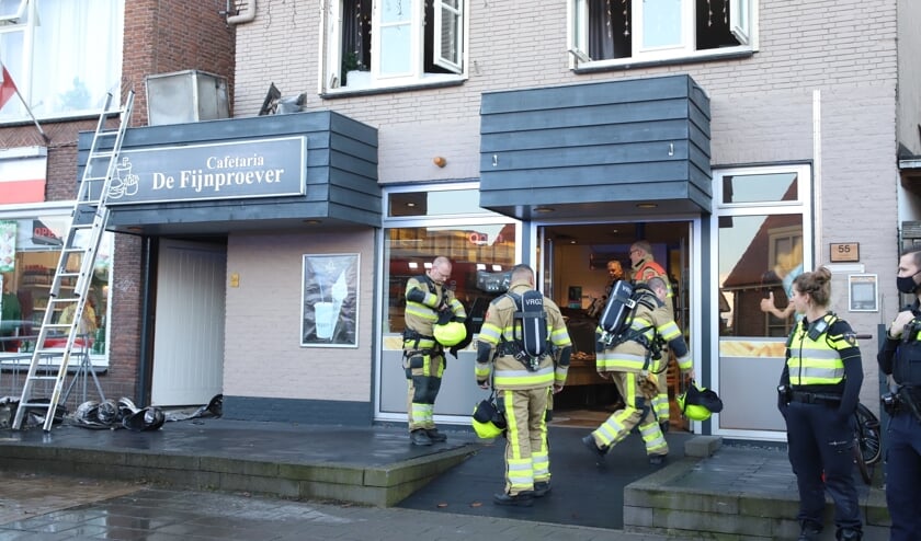 <p>De brandweer was snel ter plekke om erger te voorkomen.</p>