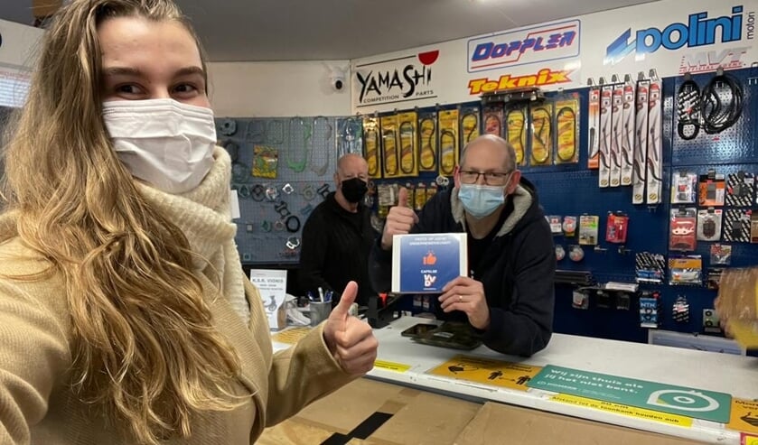 <p>Capelse VVD zet 40 lokale ondernemers in het zonnetje.</p>