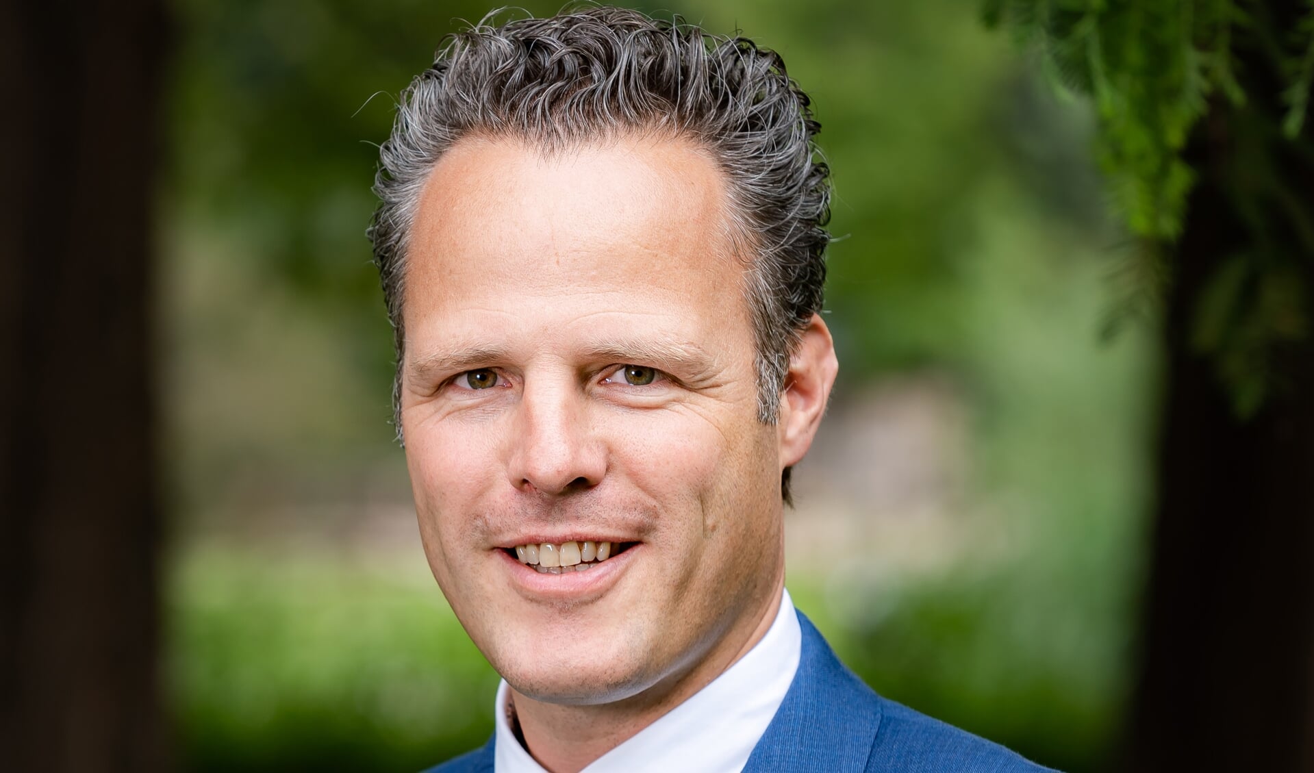 Rutger van Stappershoef, partijleider van DorpsBelangen