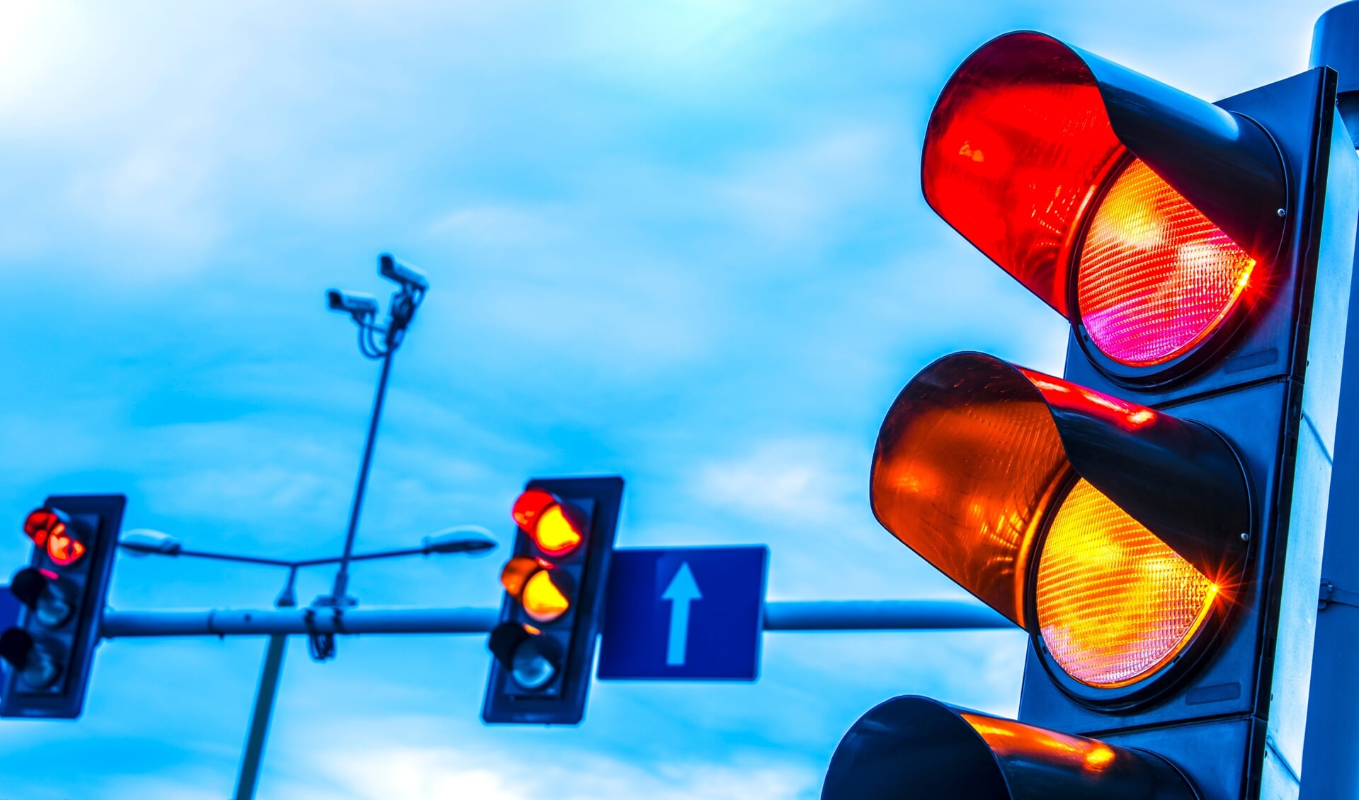 • Extra verkeerslichten moeten voor minder files zorgen op het industrieterrein.