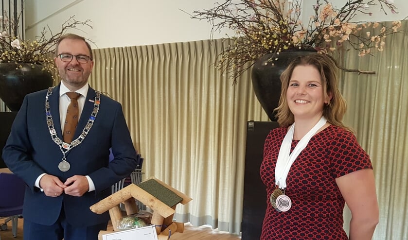 <p>• Felicitaties van burgemeester Servaas Stoop.</p>