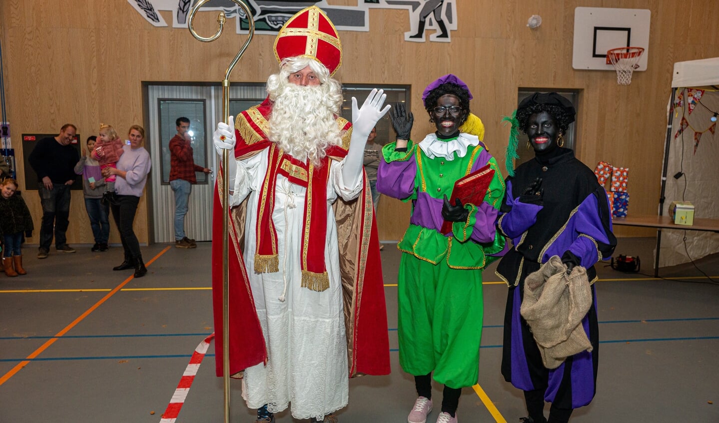  Sinterklaasfeest in Leerbroek