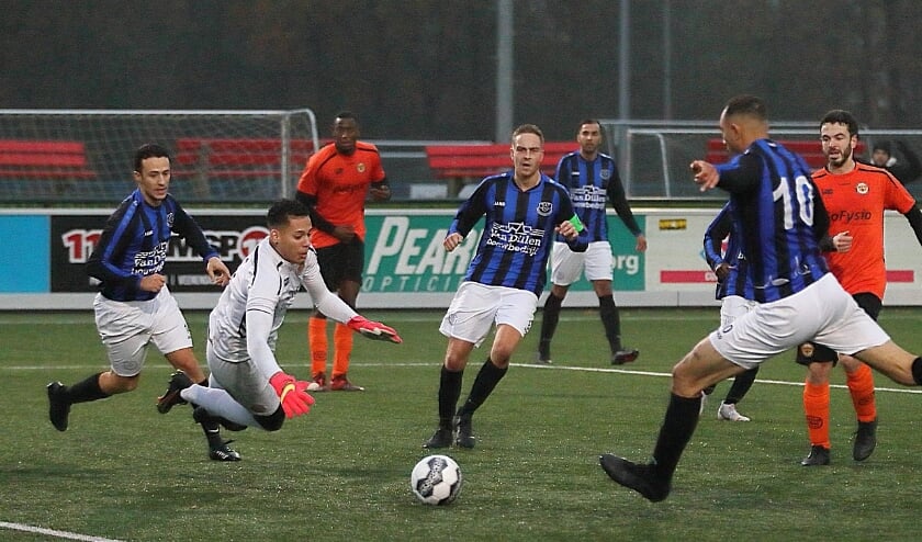 De 1-0 in de maak
