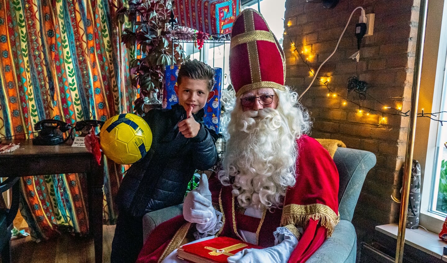 Sinterklaas in Hagestein