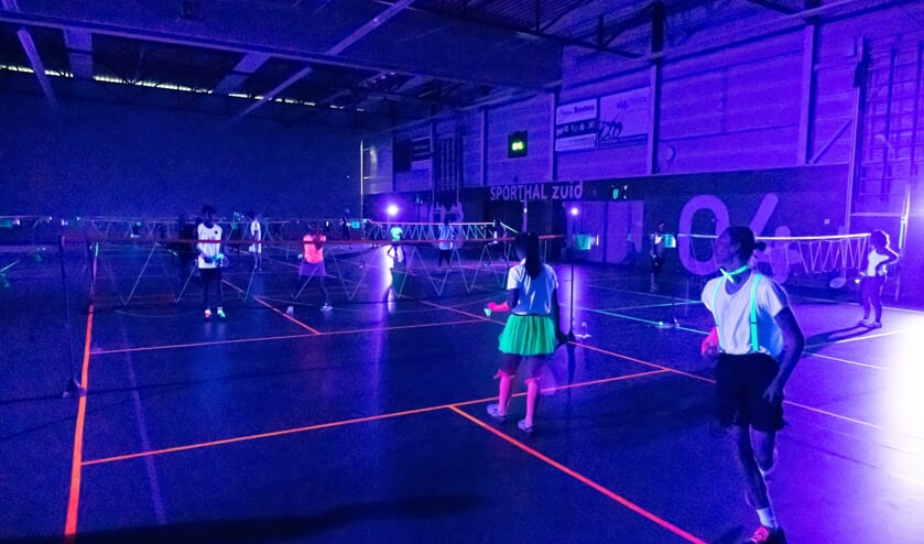 <p>Blacklight Toernooi Badmintonclub Vianen</p>