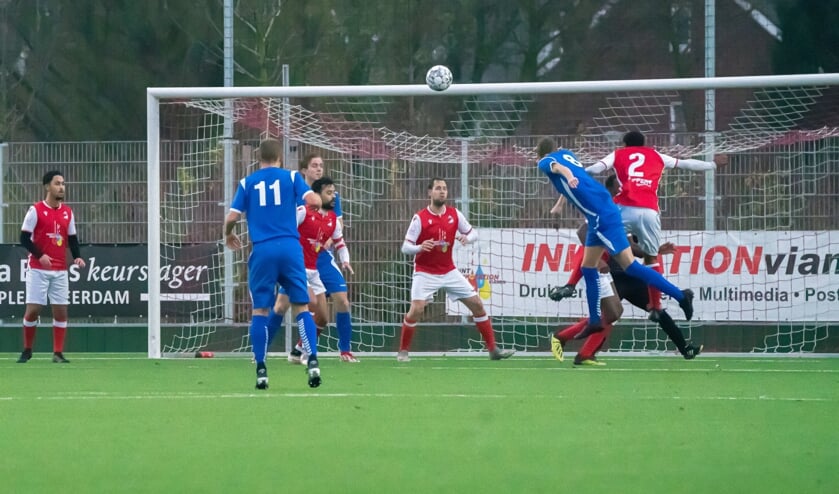 Leerdam Sport '55 - Peursum 1-1