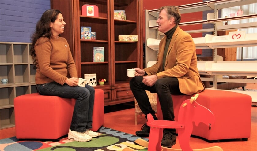 • Rosita en Hans hebben de kasten voor speelgoed al klaarstaan.