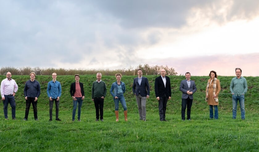 De kandidaten van ChristenUnie Altena