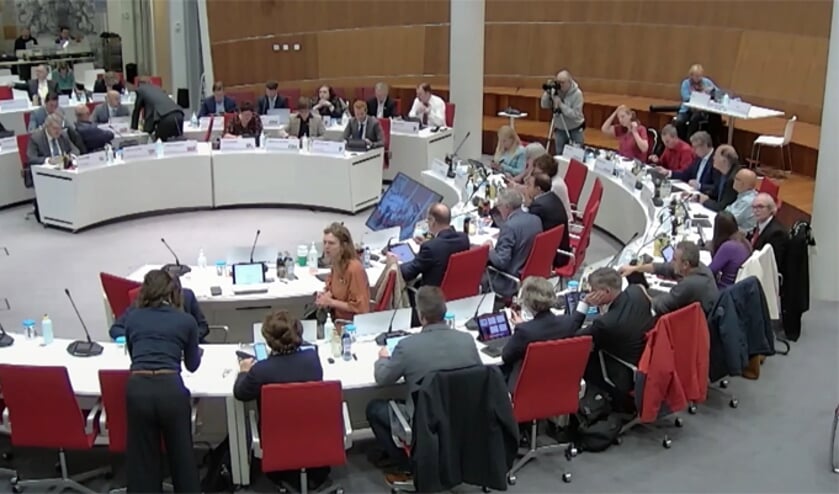 <p>De Goudse gemeenteraad</p>