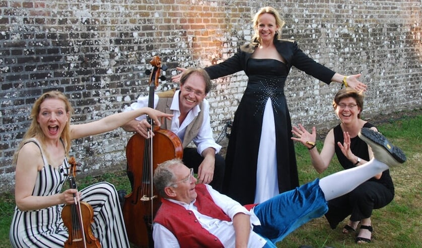 <p>De crew van Be Mozart.</p>