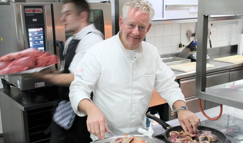 <p>• Meesterkok René Tichelaar.</p>