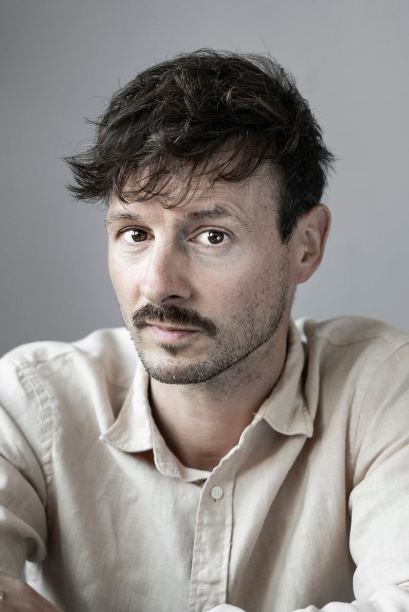 Acteur Huub Smit.