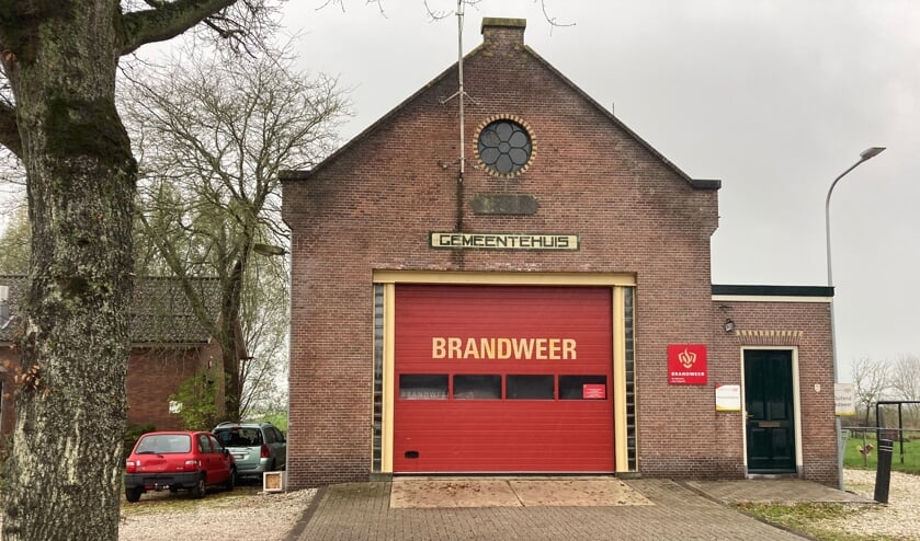 <p>• De brandweerkazerne van Zegveld.</p>