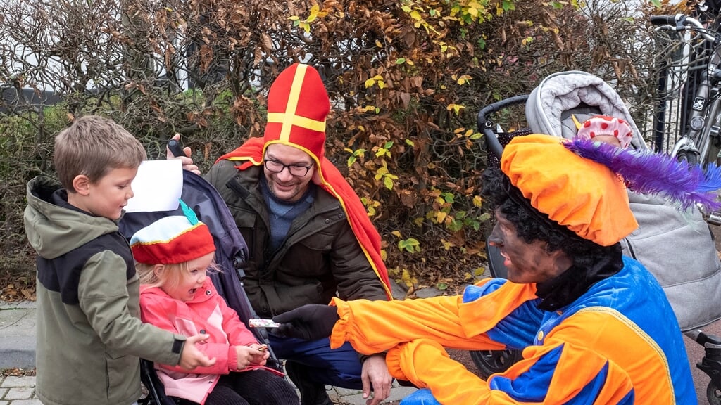 Stolwijk maakt zich klaar om Sinterklaas en Pieten te ontvangen