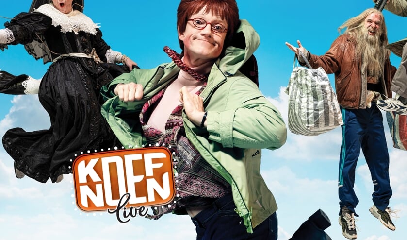 <p>De voorstelling Koefnoen Live staat op zondag 28 december in DE KOM.</p>