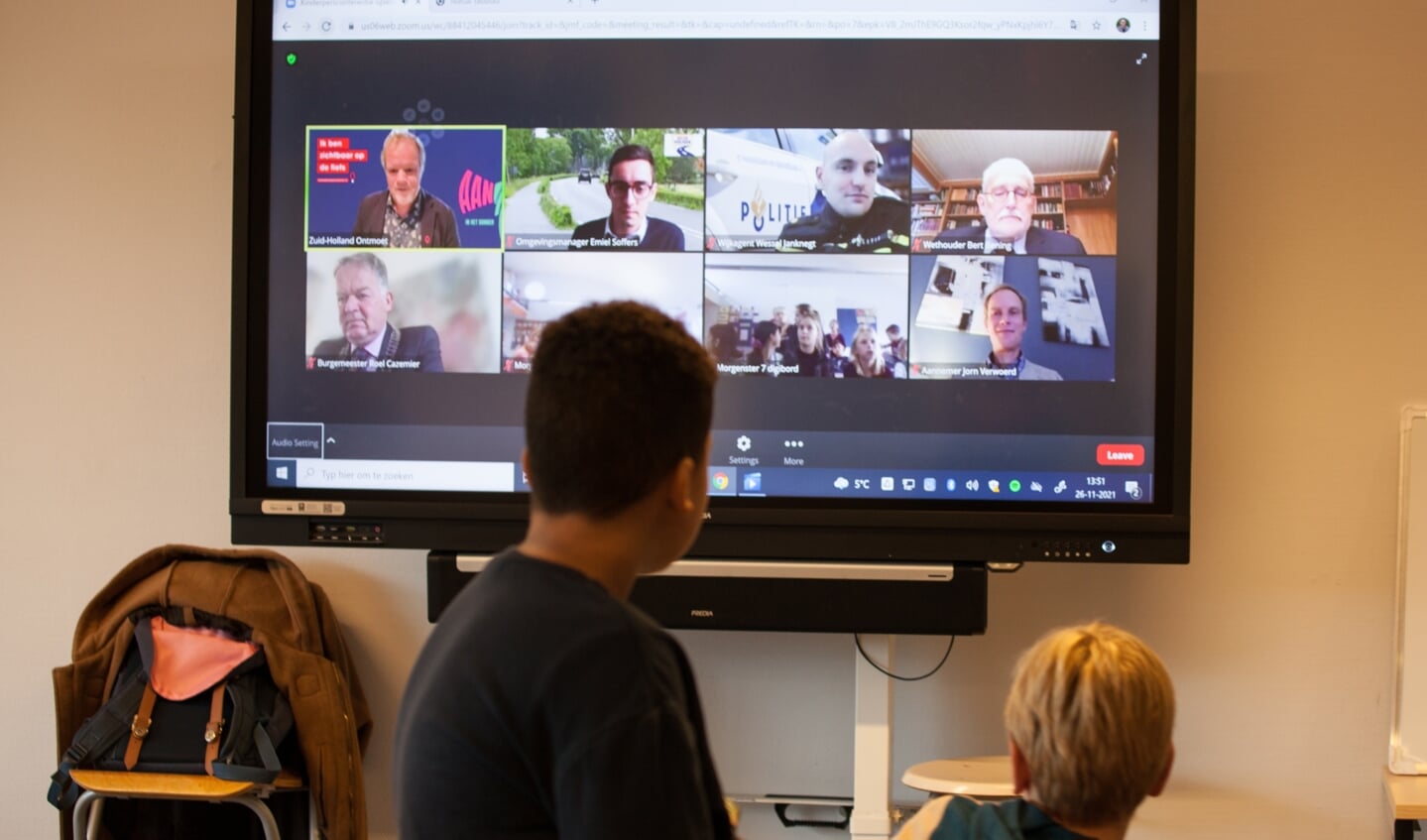 • De digitale persconferentie.