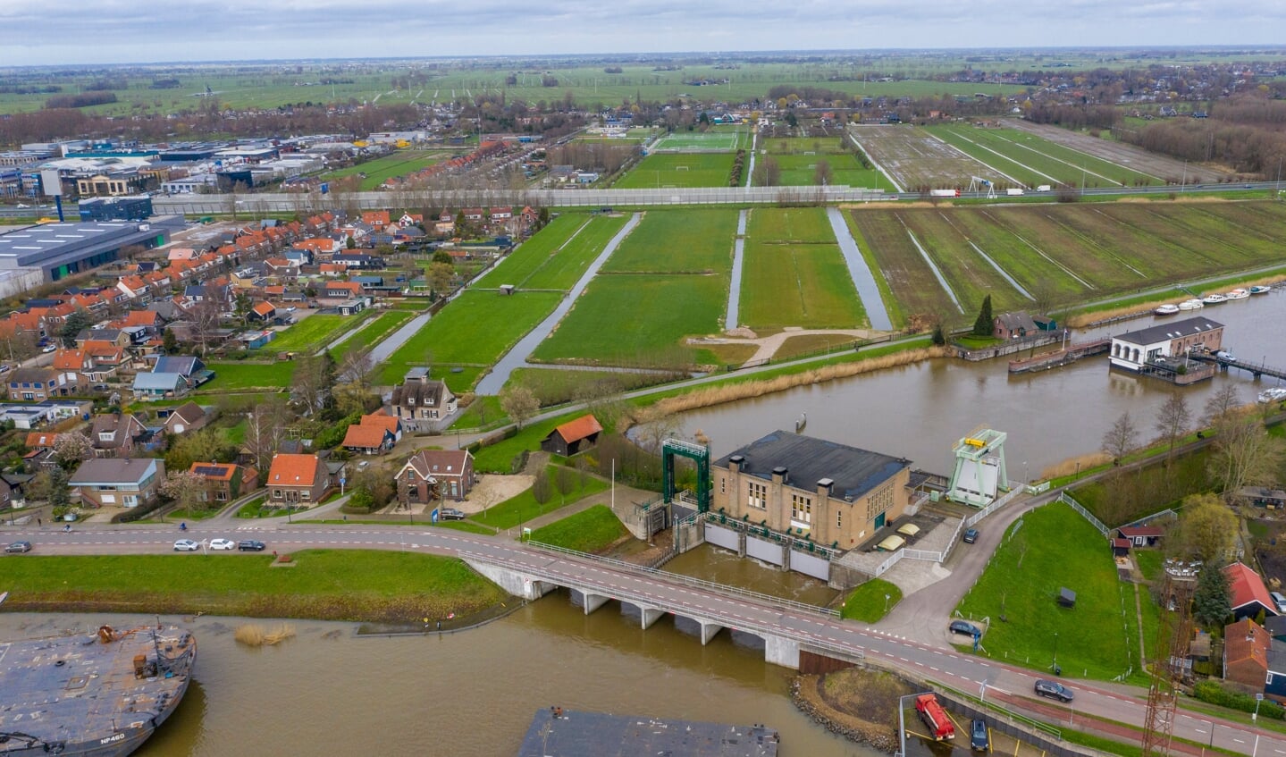 • Het Kolf-gemaal van Boven-Hardinxveld.