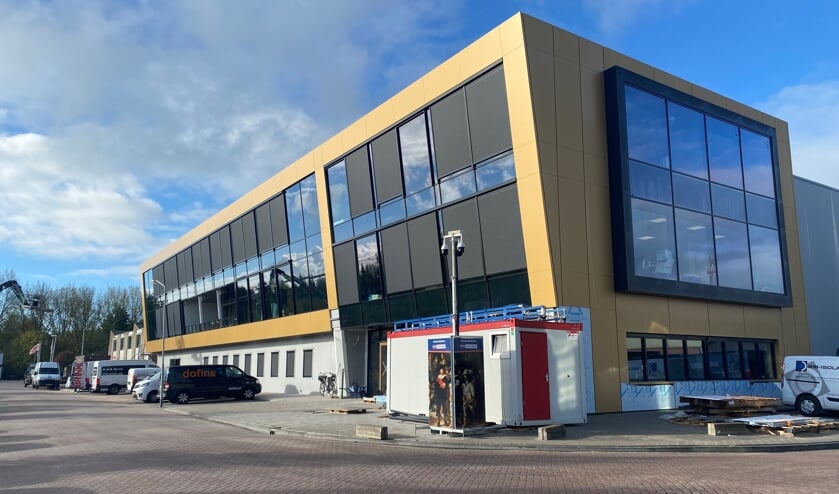 • De nieuwbouw van Grozette in Woerden.
