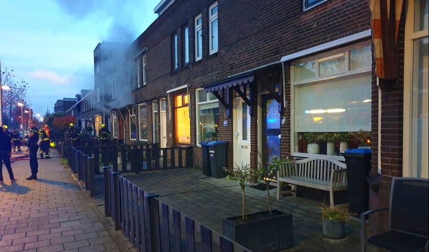 <p>BRAND Const. Huygensstraat.</p>