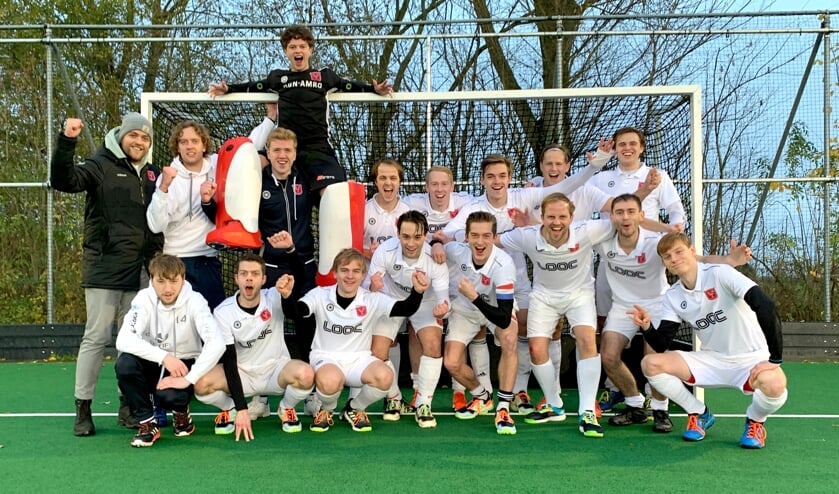 CMHC Heren 1 winterkampioen
