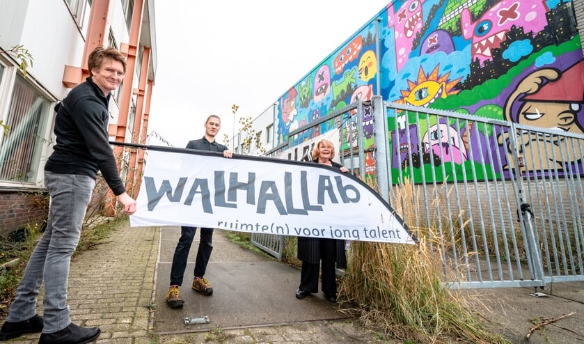 <p>“Werk aan je eigen ideeën en dromen bij WALHALLAb Capelle!”</p>