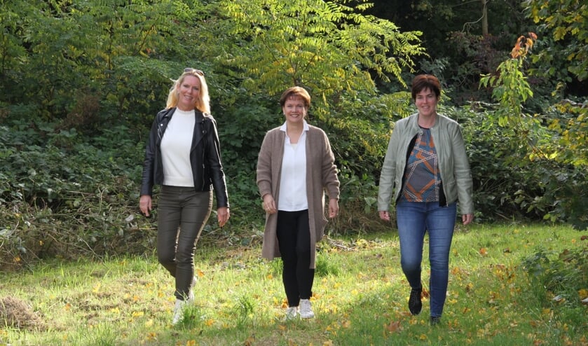 <p>• Yvonne, Marjo en Annemieke (v.l.n.r).</p>