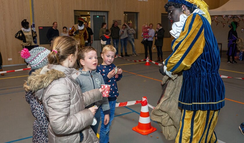  Sinterklaasfeest in Leerbroek  