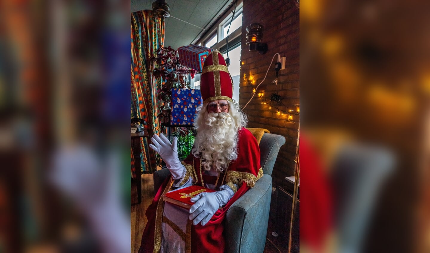 Sinterklaas in Hagestein