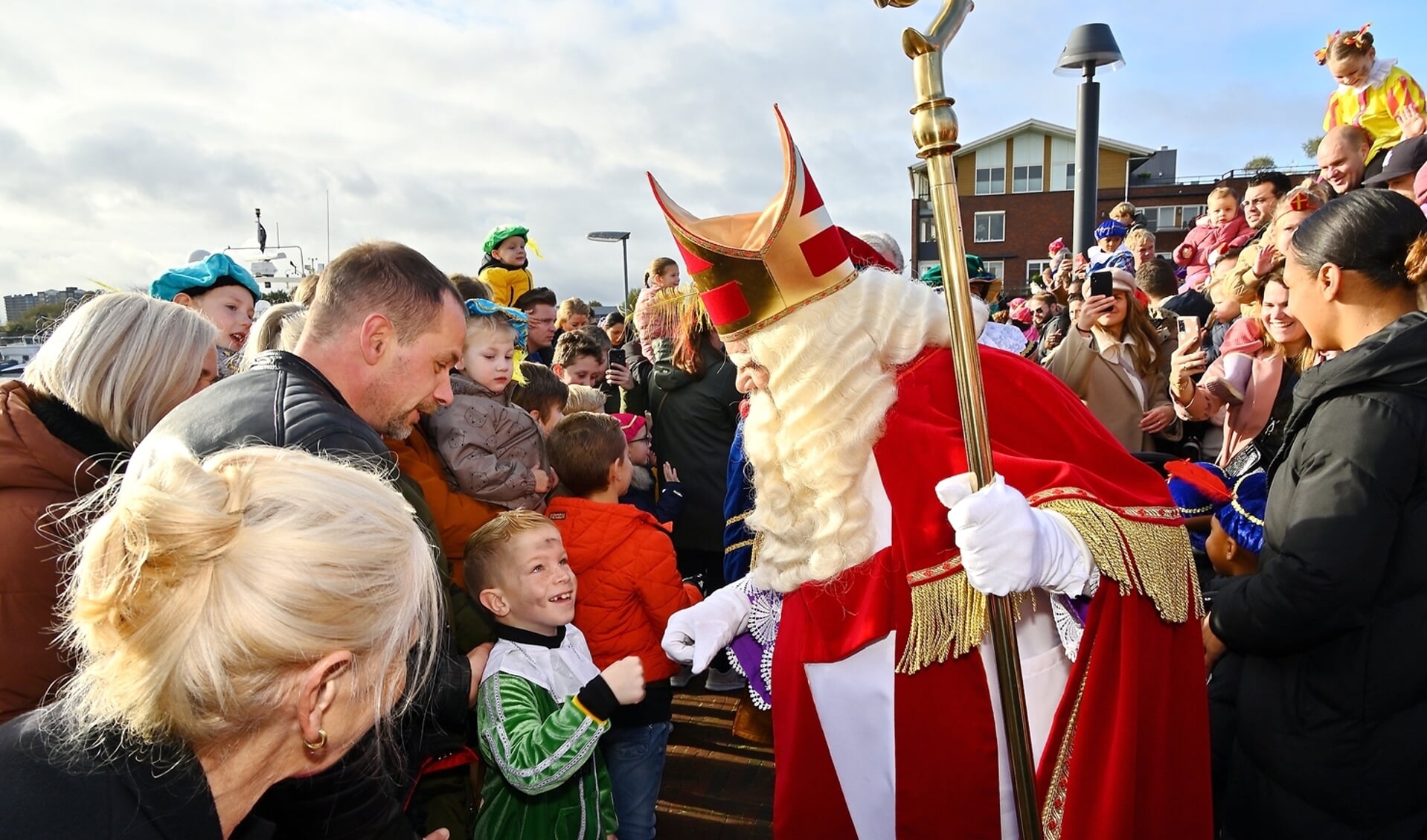Capelse Intochten Sinterklaas Op 12 En 19 November - Al Het Nieuws Uit  Capelle Aan Den Ijssel
