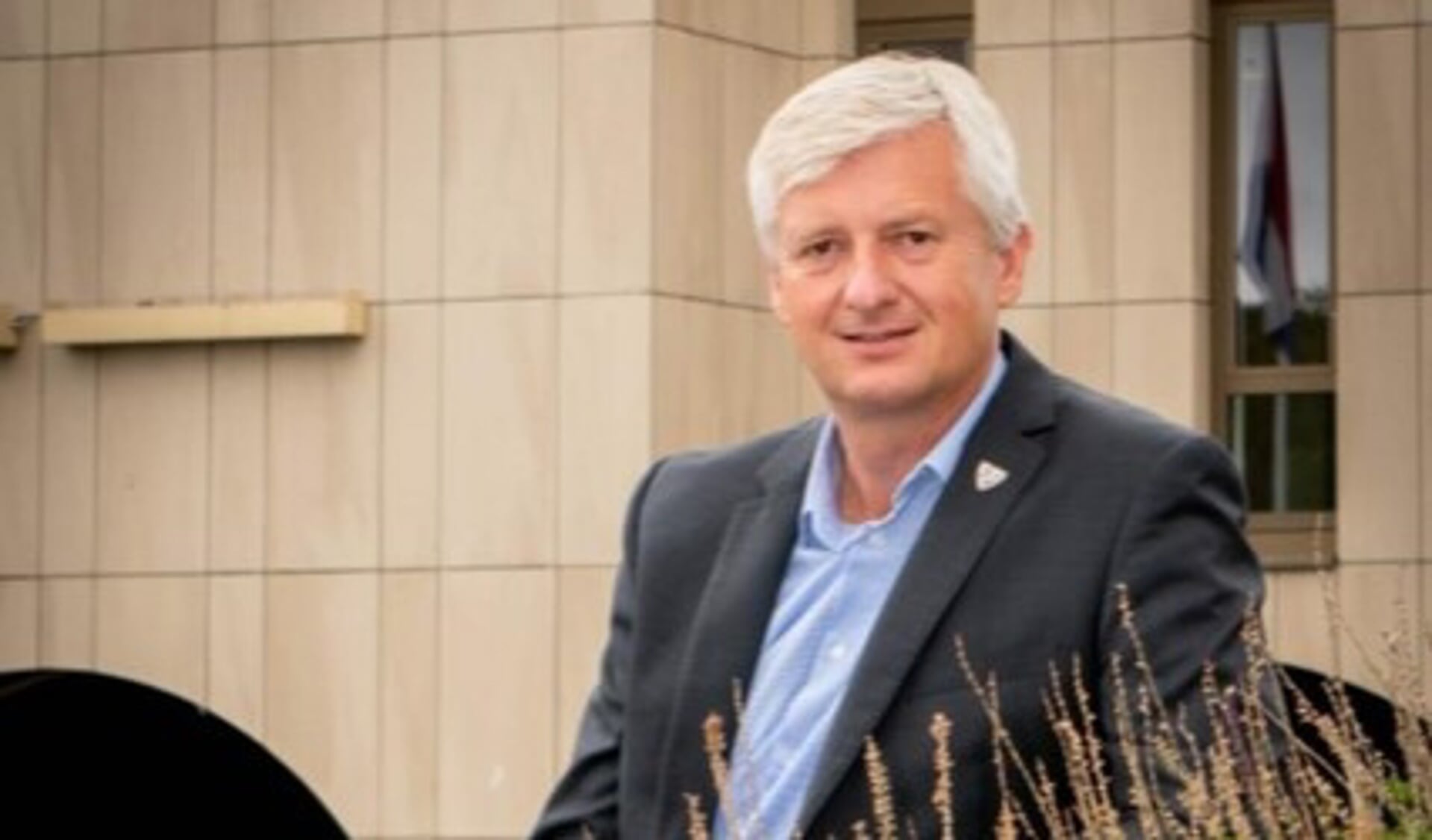 Anthon Timm staat op nummer 1 van de kandidatenlijst van de Krimpense VVD. 